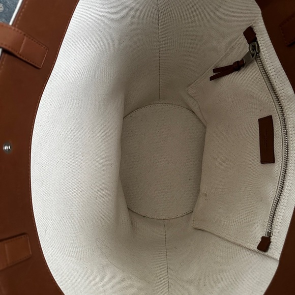 SAINT LAURENT Rive Gauche Tote Bag - Picture 5 of 6